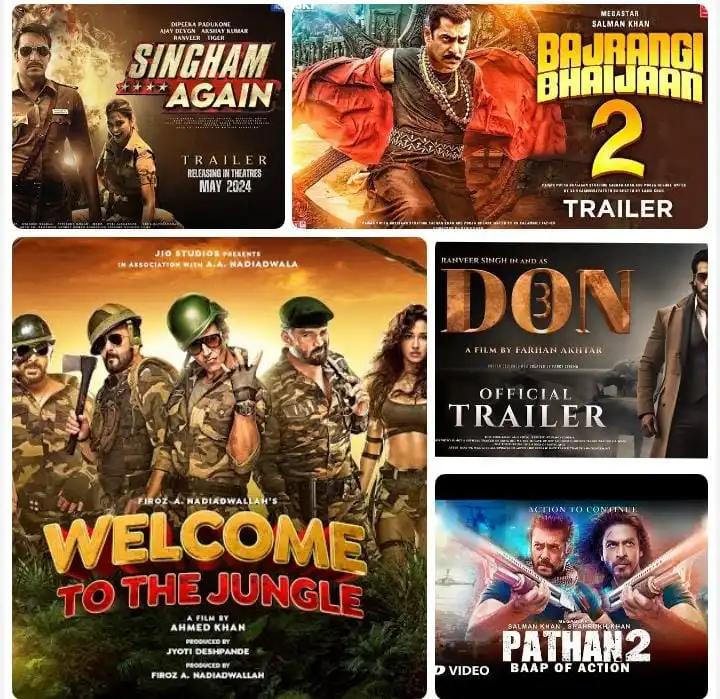 Bollywood’s Exciting Lineup: Upcoming Movies to Watch Out For
