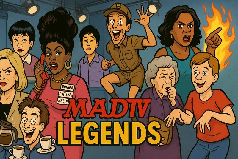 My Favorite MadTV Characters