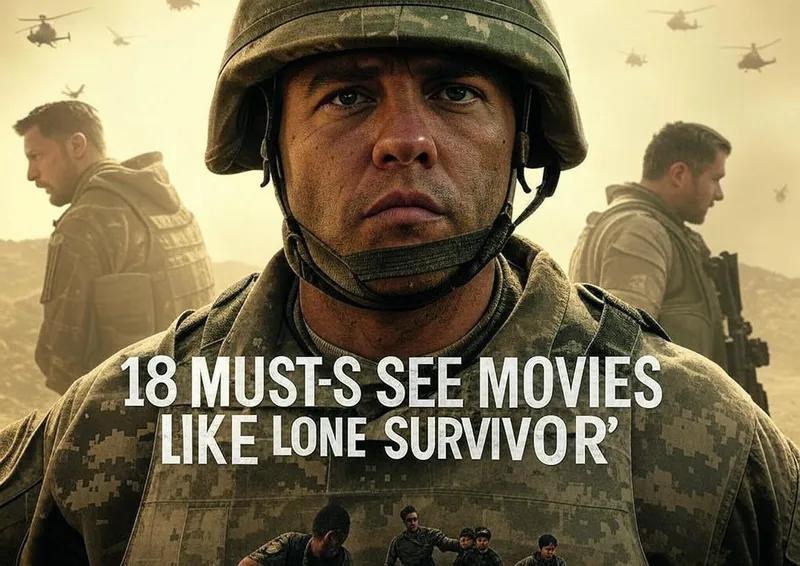 18 Must-See Movies Like Lone Survivor