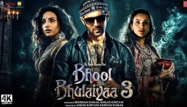 Watch Bhool Bhulaiyaa 3 Full Movie Online | Download & Stream in HD