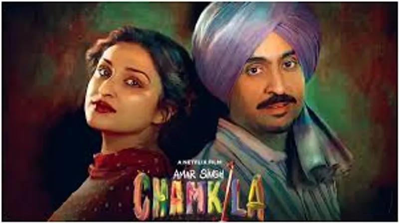 Amar Singh Chamkila  backdrop