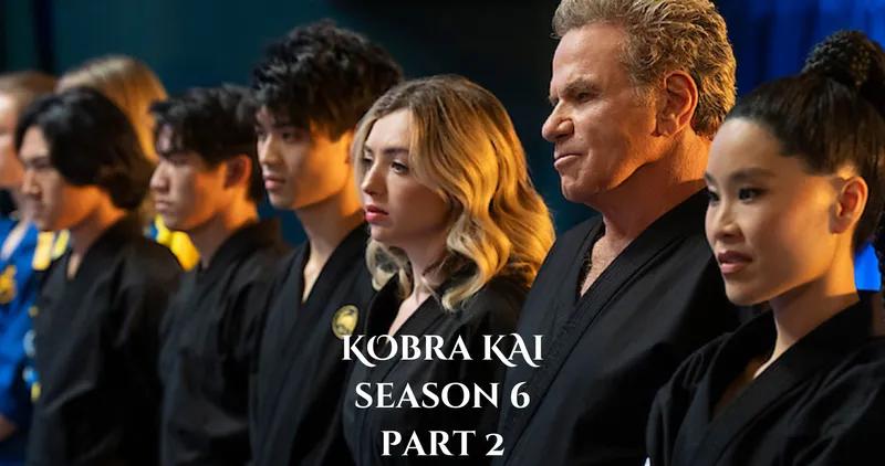 Cobra Kai Season 6 Episode 1