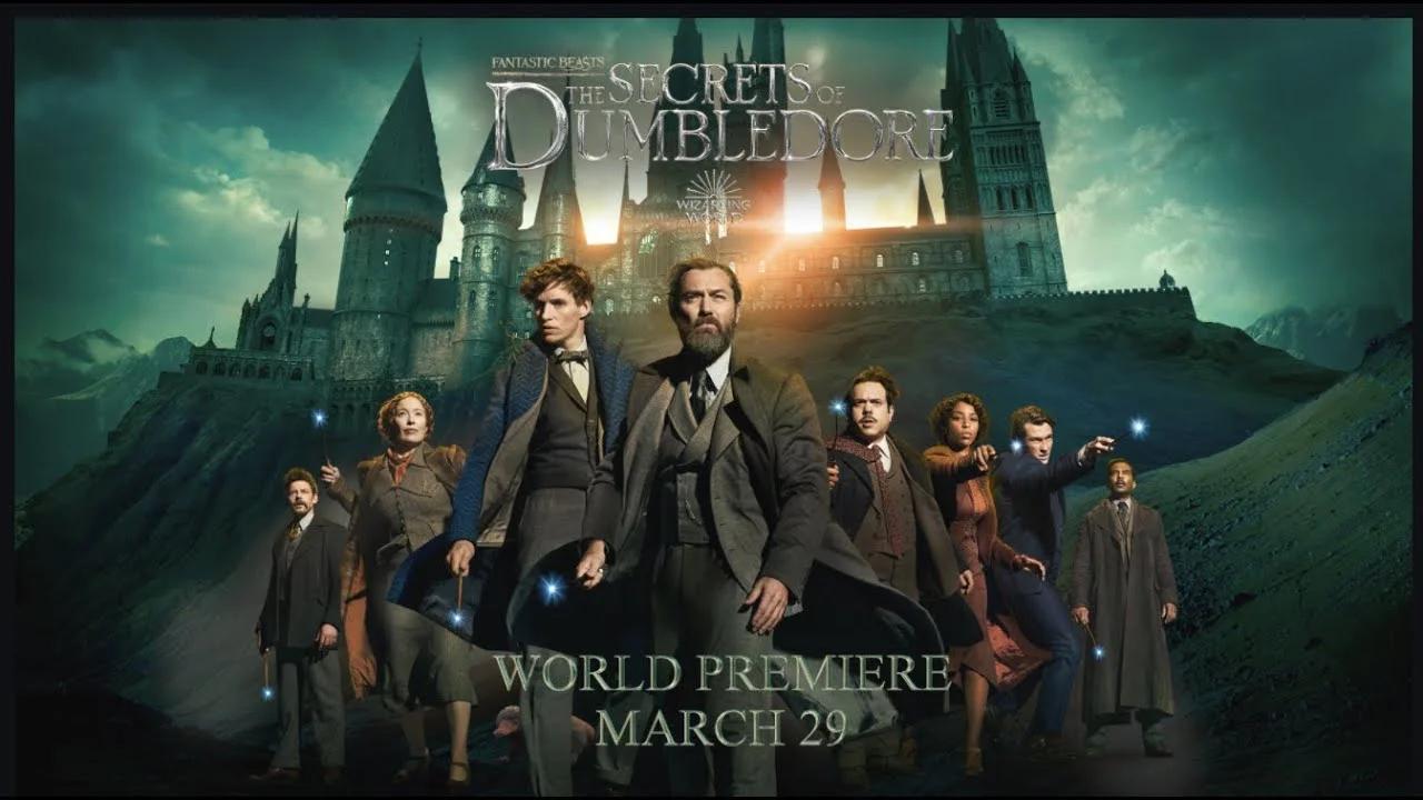 Fantastic Beasts: The Secrets of Dumbledore backdrop
