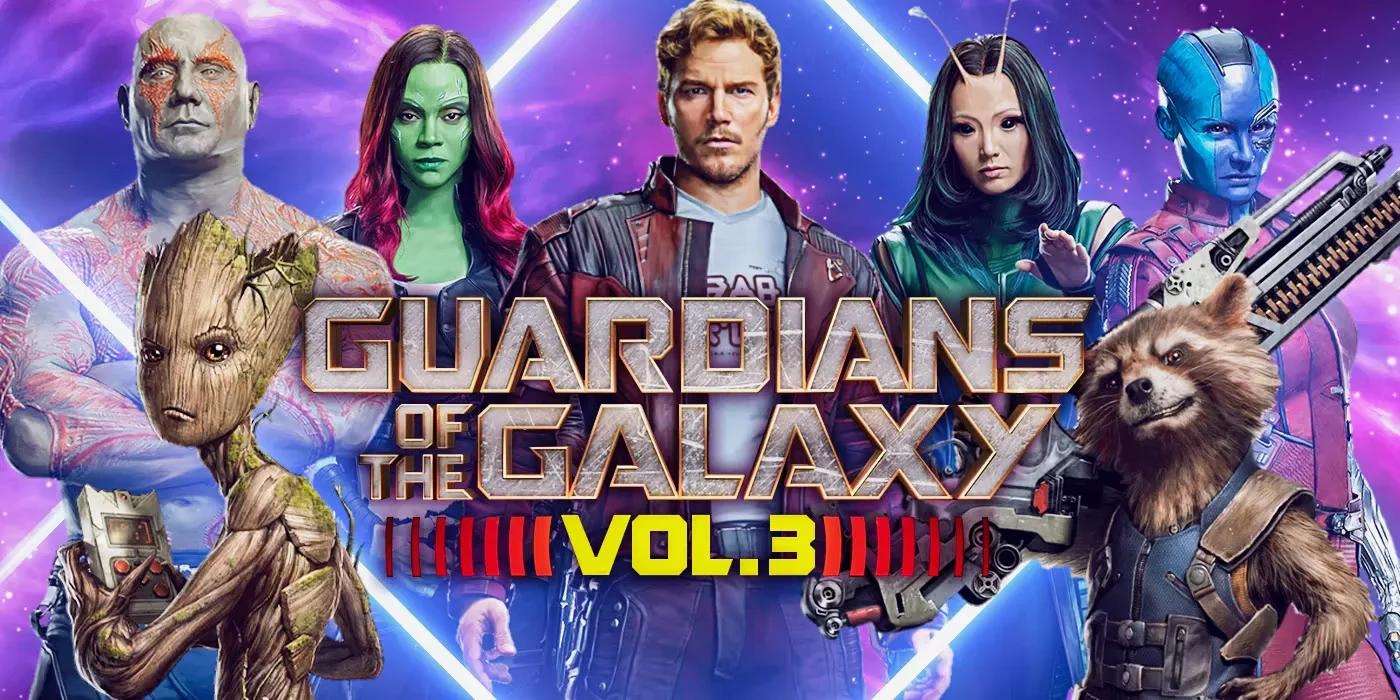 Guardians of the Galaxy Vol. 3 backdrop