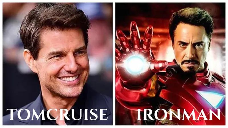 tom cruise as iron man