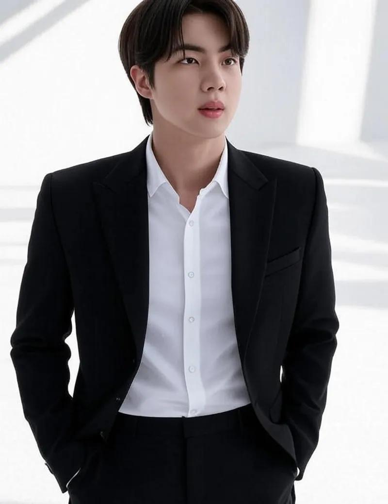 BTS Jin Height Truth – Official Stats vs Fan Theories Revealed