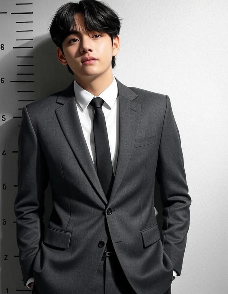 Kim Taehyung Height: The Truth Behind BTS V’s Real Stature Revealed!