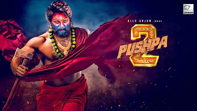 Pushpa: The Rule (Part 2) backdrop