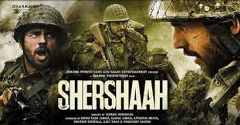 Shershaah backdrop