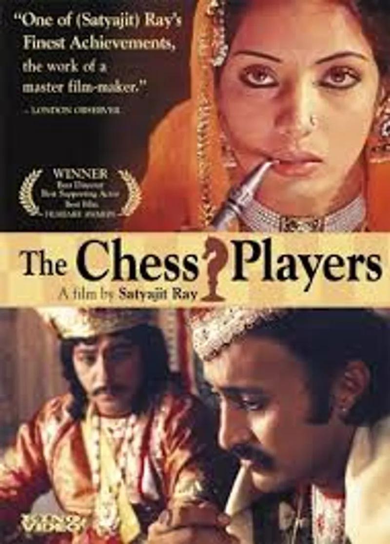 The Chess Players backdrop