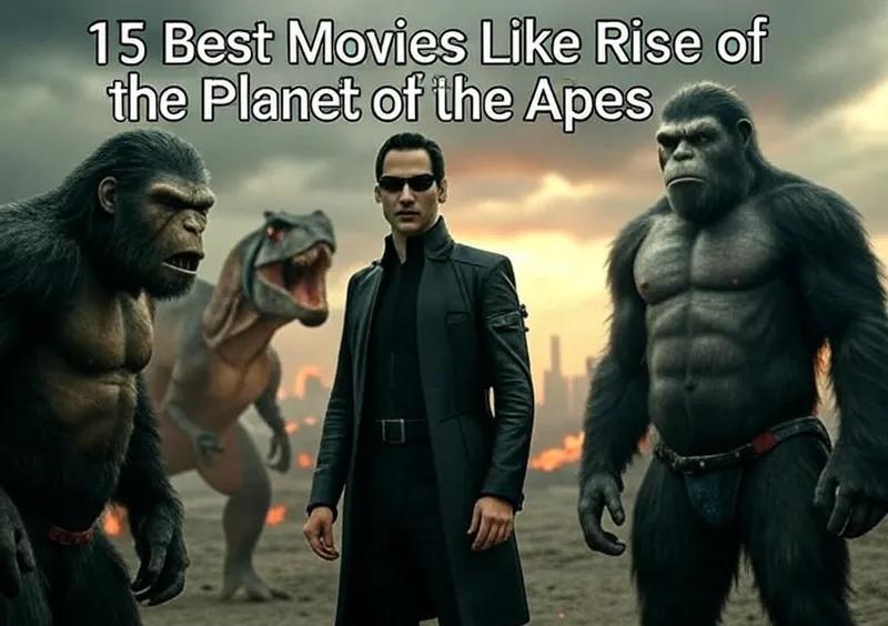 15 Best Movies Like Rise of the Planet of the Apes