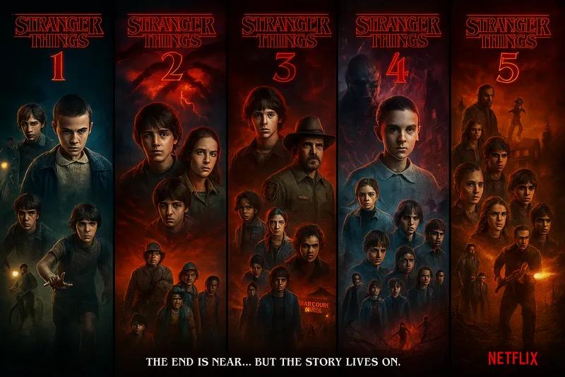 Stranger Things: A Journey Through Hawkins and the Upside Down