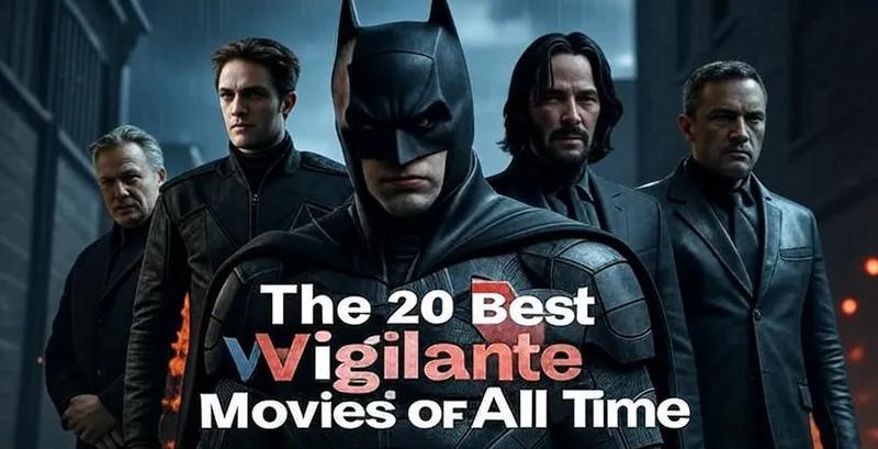 The 20 Best Vigilante Movies of All Time